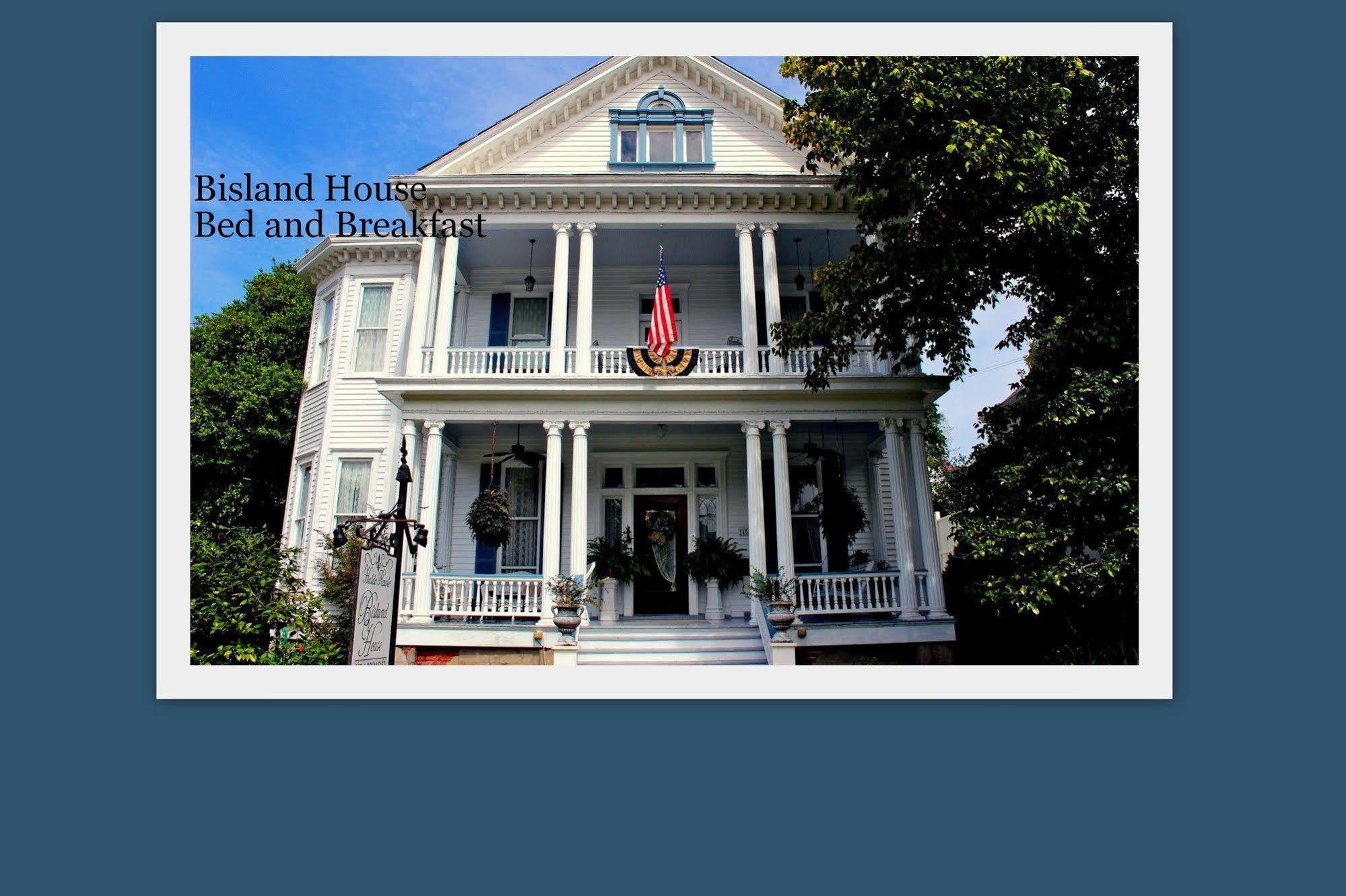 Bisland House Bed And Breakfast Натчез Экстерьер фото