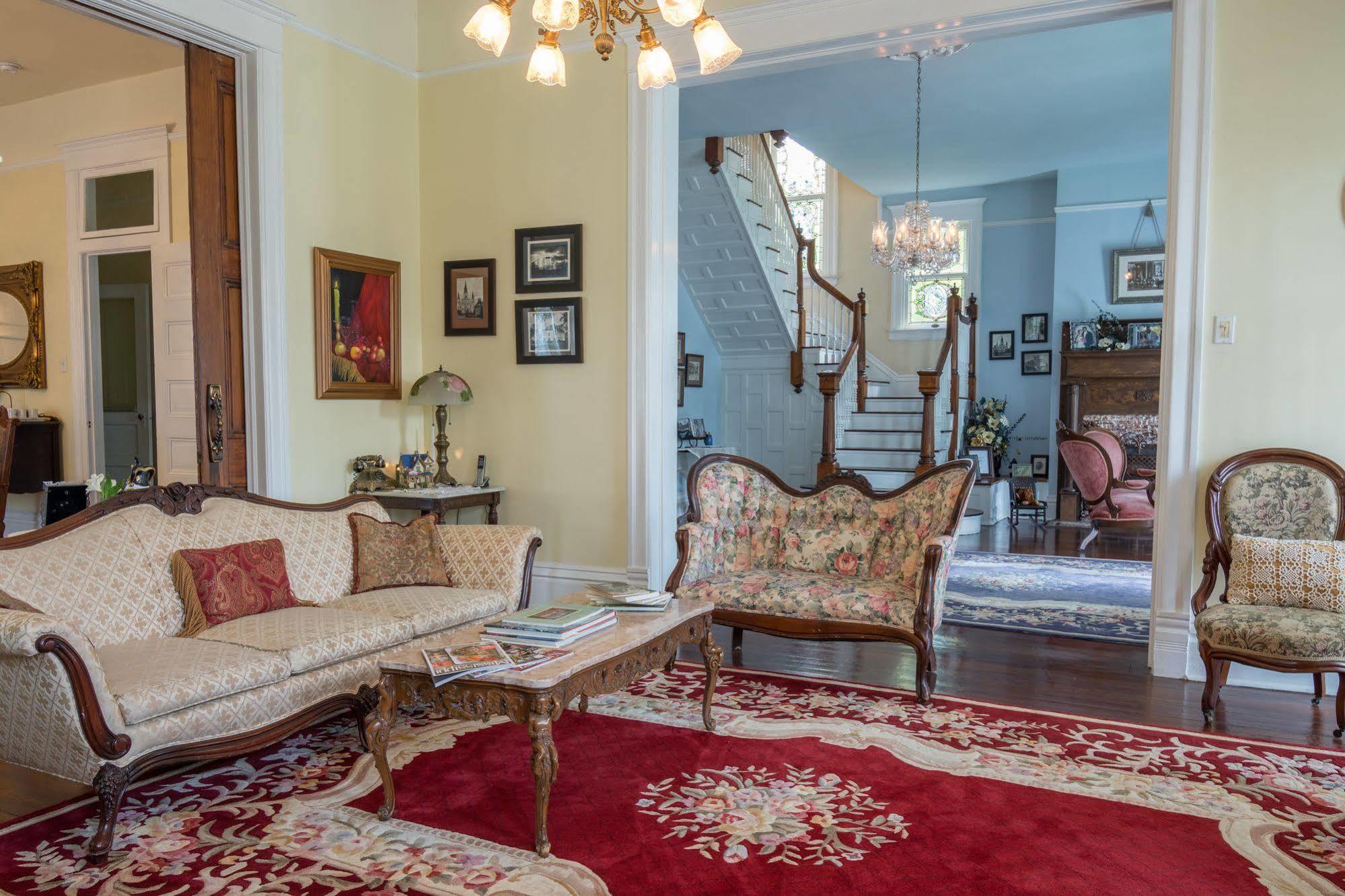 Bisland House Bed And Breakfast Натчез Экстерьер фото