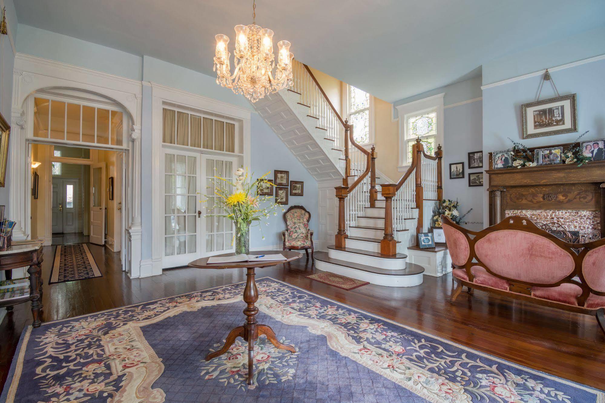 Bisland House Bed And Breakfast Натчез Экстерьер фото