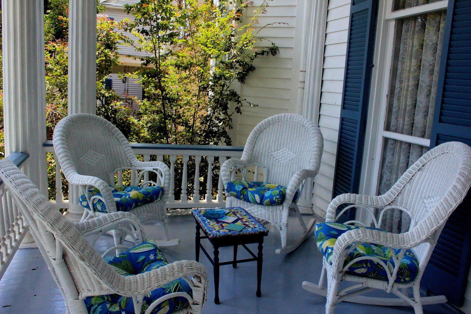 Bisland House Bed And Breakfast Натчез Экстерьер фото